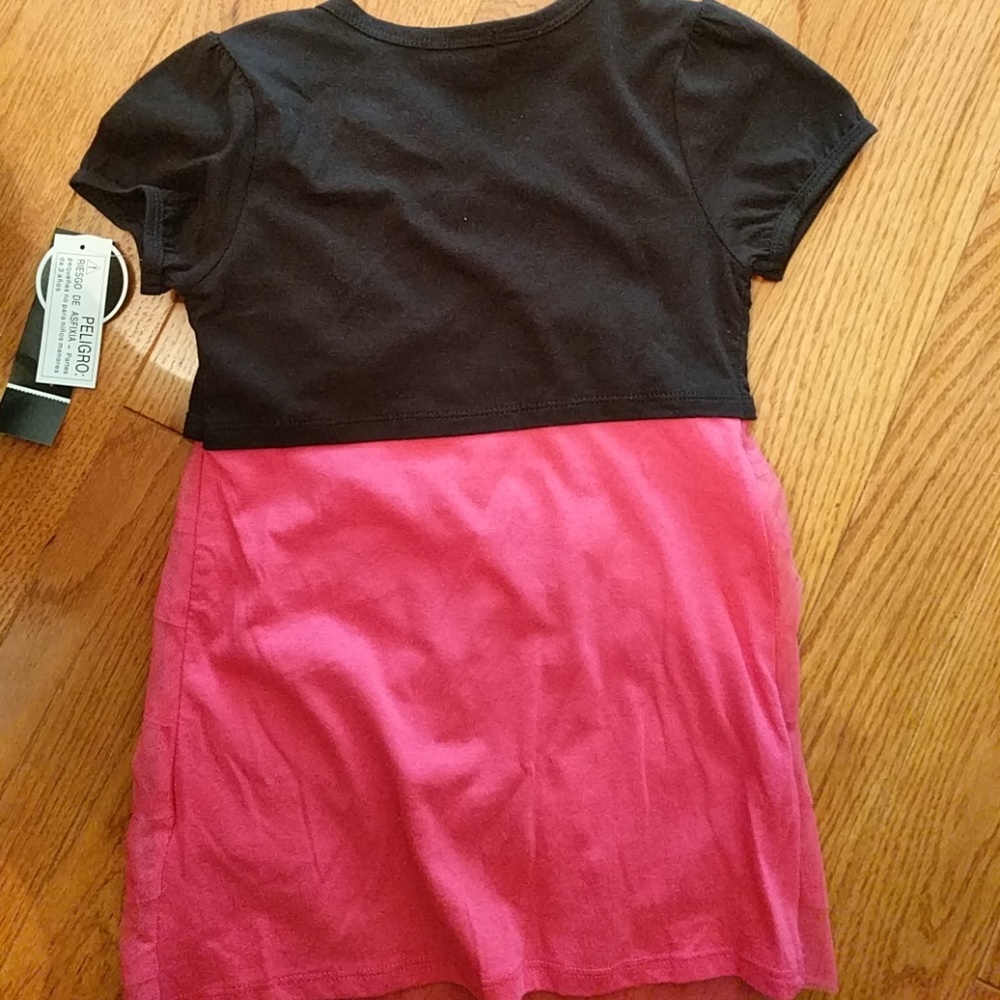 Pink top with Shell - Picture 3 of 3